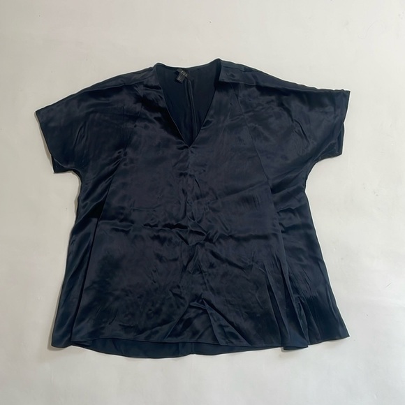 COS Tops - COS 100% silk v neck blouse